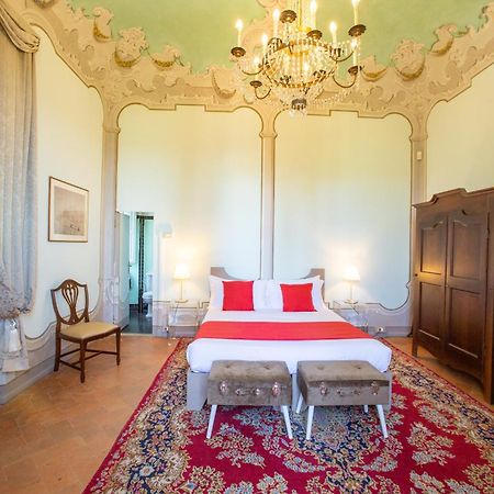 Villa Alta - Residenza D'Epoca Con Piscina サン・ジュリアーノ・テルメ エクステリア 写真