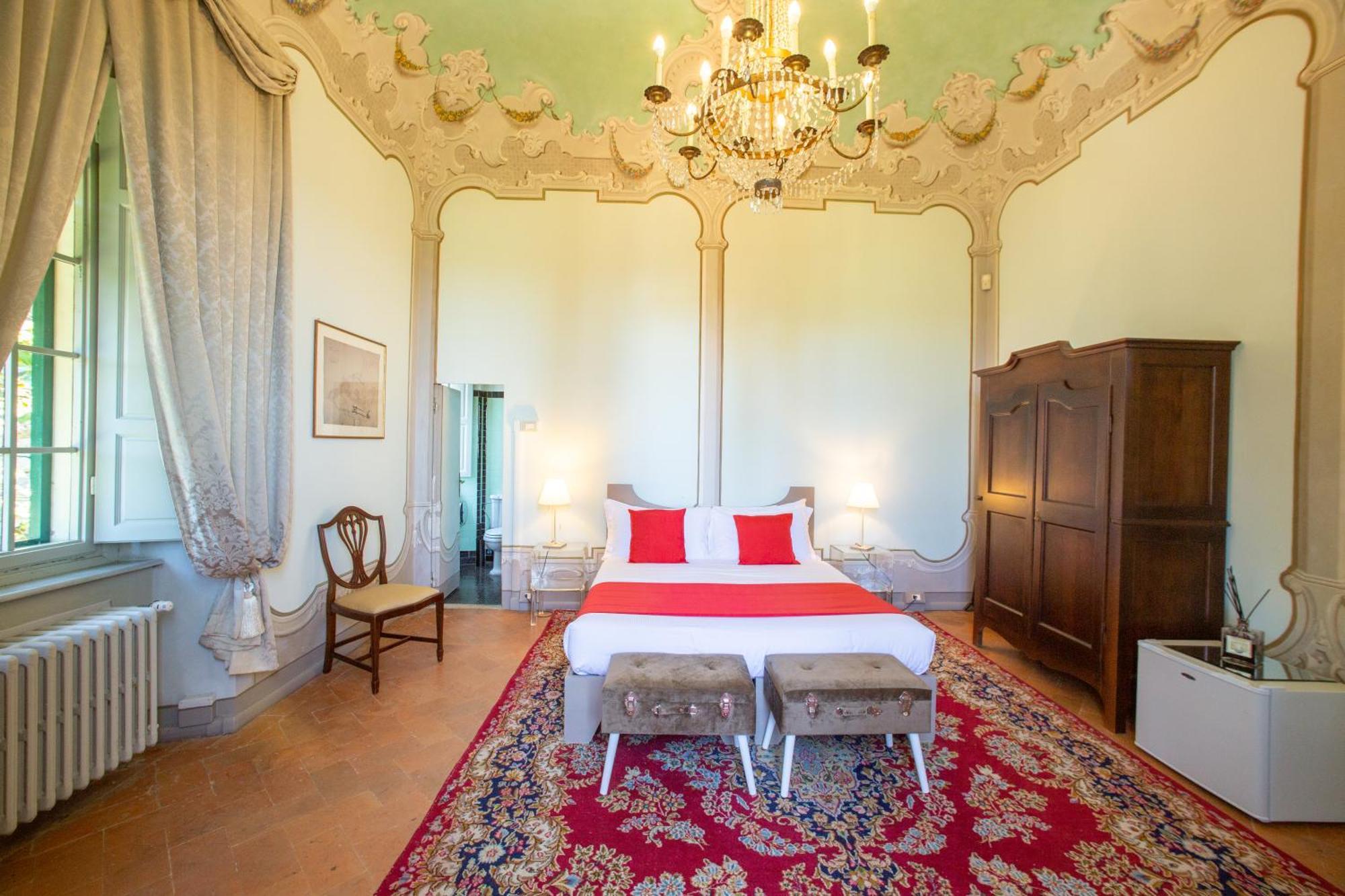 Villa Alta - Residenza D'Epoca Con Piscina サン・ジュリアーノ・テルメ エクステリア 写真