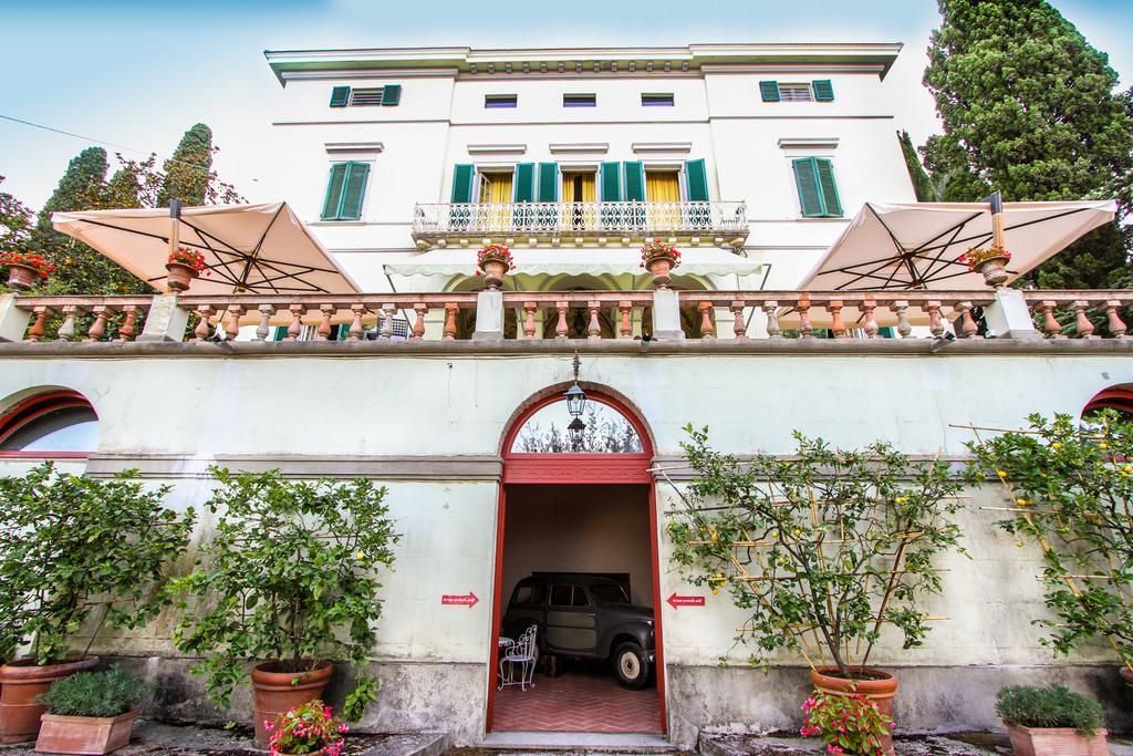 Villa Alta - Residenza D'Epoca Con Piscina サン・ジュリアーノ・テルメ エクステリア 写真