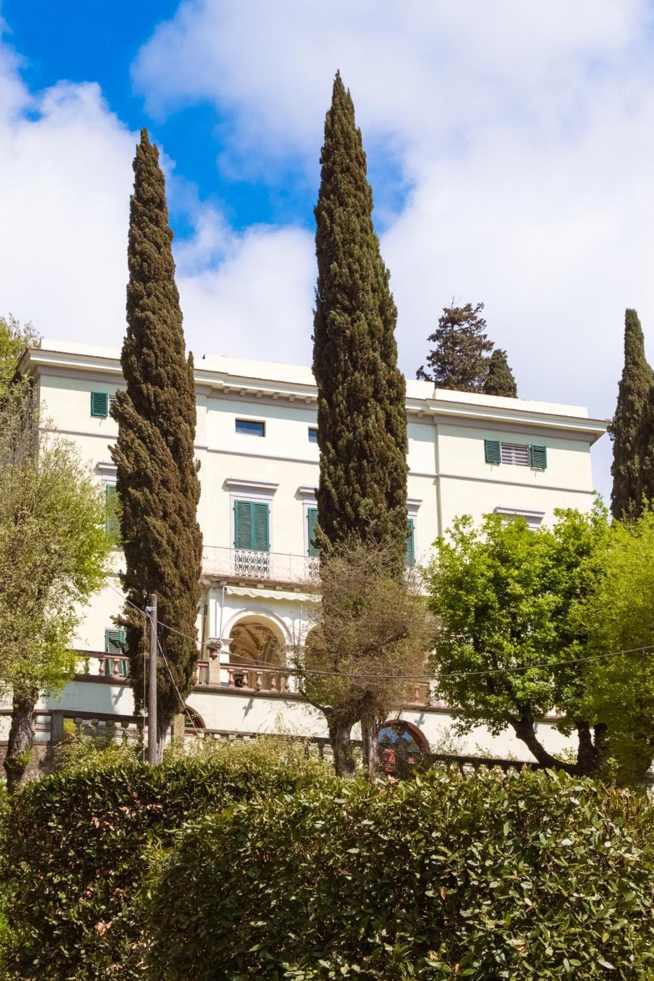 Villa Alta - Residenza D'Epoca Con Piscina サン・ジュリアーノ・テルメ エクステリア 写真