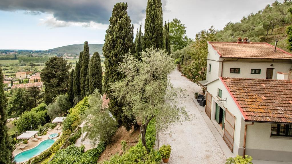 Villa Alta - Residenza D'Epoca Con Piscina サン・ジュリアーノ・テルメ エクステリア 写真