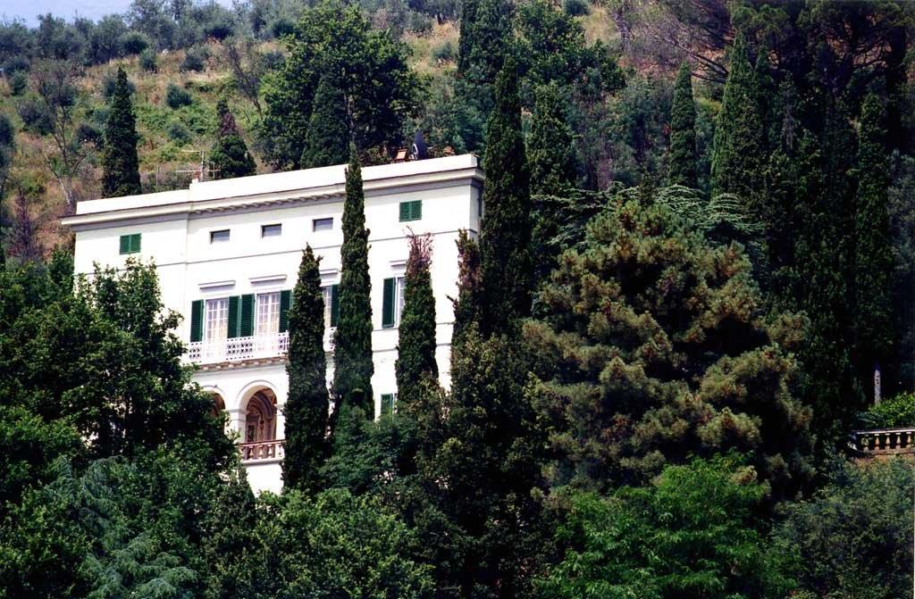 Villa Alta - Residenza D'Epoca Con Piscina サン・ジュリアーノ・テルメ エクステリア 写真