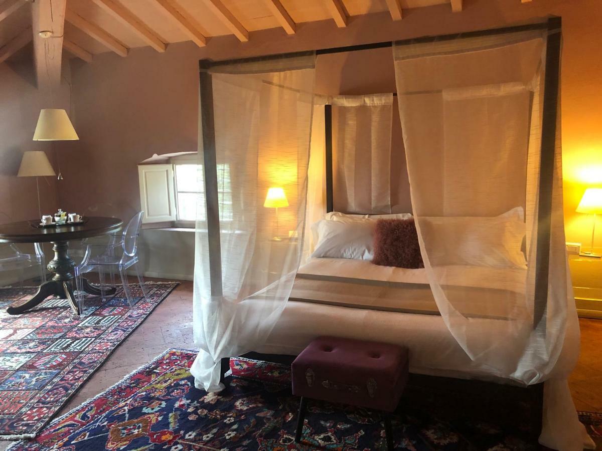 Villa Alta - Residenza D'Epoca Con Piscina サン・ジュリアーノ・テルメ エクステリア 写真