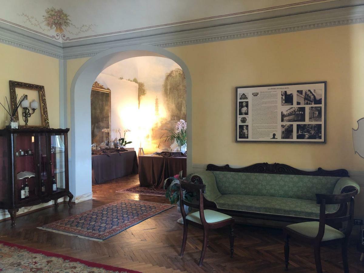 Villa Alta - Residenza D'Epoca Con Piscina サン・ジュリアーノ・テルメ エクステリア 写真