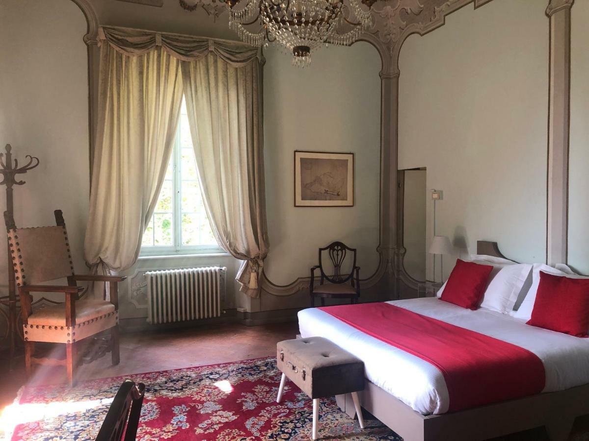 Villa Alta - Residenza D'Epoca Con Piscina サン・ジュリアーノ・テルメ エクステリア 写真
