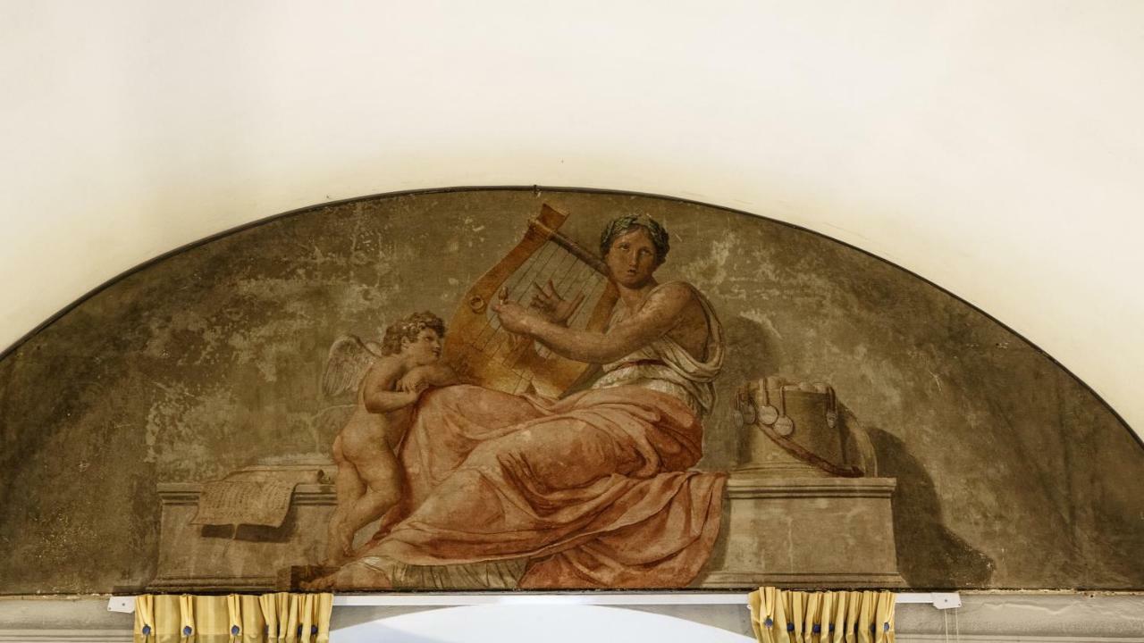 Villa Alta - Residenza D'Epoca Con Piscina サン・ジュリアーノ・テルメ エクステリア 写真