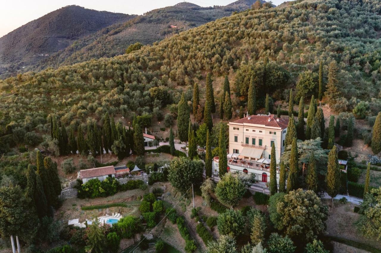 Villa Alta - Residenza D'Epoca Con Piscina サン・ジュリアーノ・テルメ エクステリア 写真