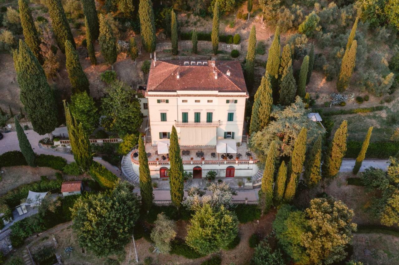 Villa Alta - Residenza D'Epoca Con Piscina サン・ジュリアーノ・テルメ エクステリア 写真